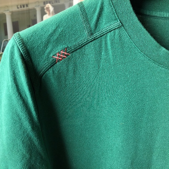 Rhone Men's Training T-Shirt, Dark Green Size Medium - Picture 3 of 5